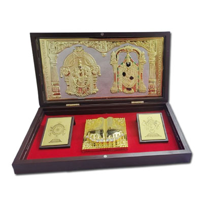 "24 carat Padmavathi Balaji code 06 - Click here to View more details about this Product